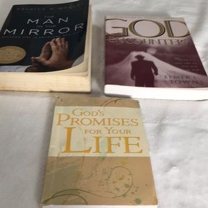 The Man in the Mirror. God Encounters. God’s Promises For Your Life. Paperbacks